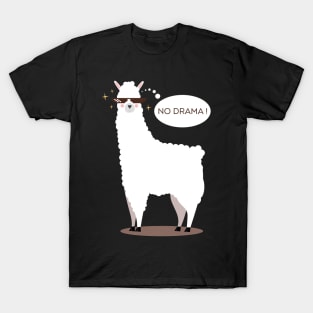 Llama No Drama T-Shirt